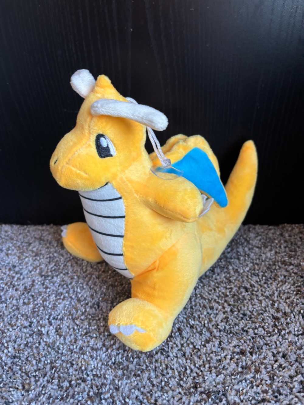 Pokemon Dragonite Plush Yellow Dragon Nintendo Stuffed Animal